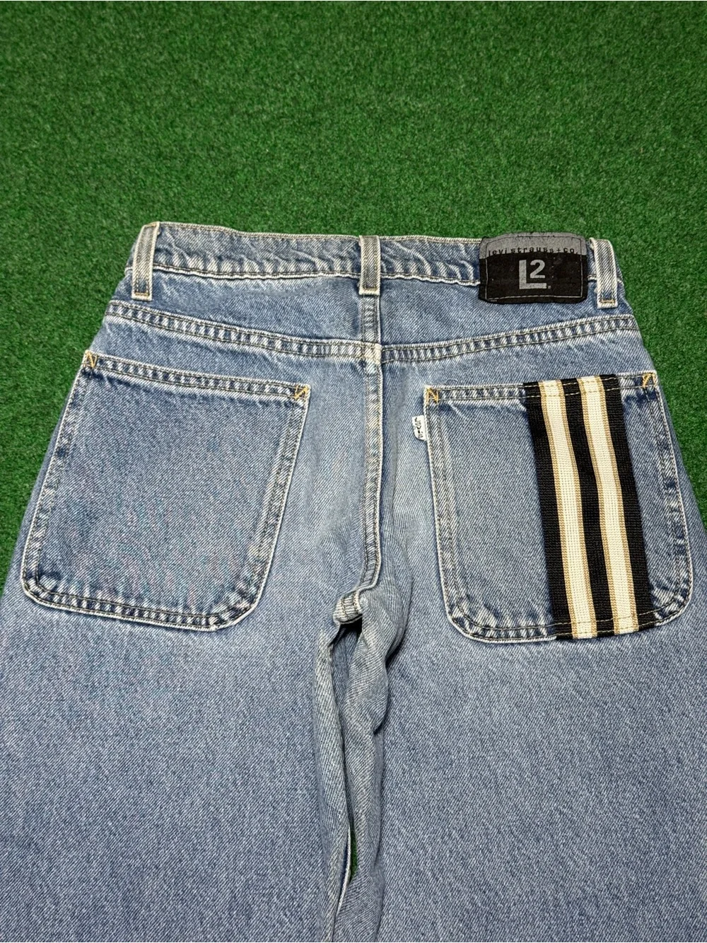 Levis crazy vintage